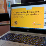 La Fundación se une a Hagamos un Plan: prevenir el suicidio es un compromiso colectivo