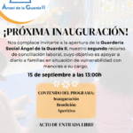 🎉 Inauguración de la Guardería Social Ángel de la Guarda II