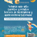 'Volando más alto': una nueva edición de cuentos para seguir dando voz a la infancia tutelada