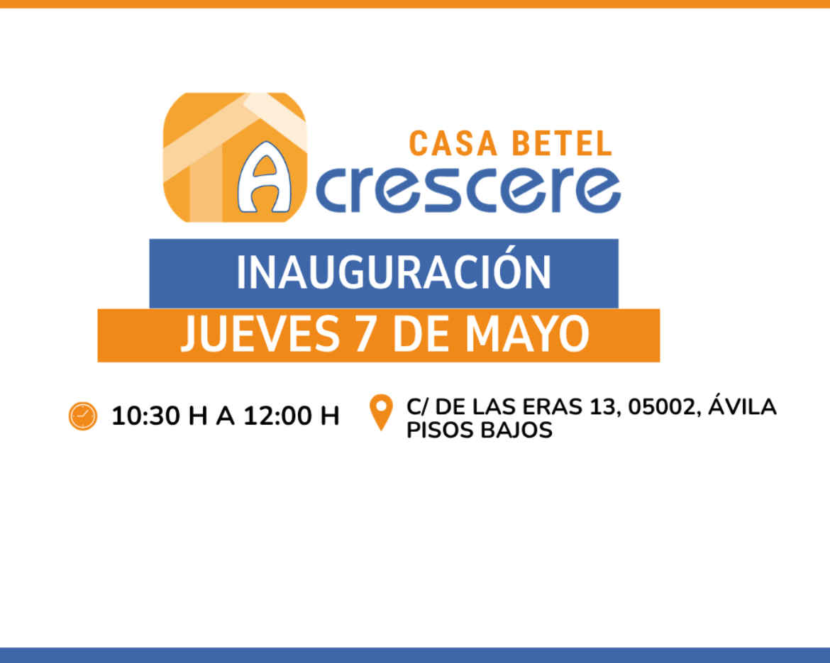 Inauguración Casa Betel Ávila
