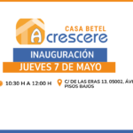 Inauguramos Casa Betel en Ávila