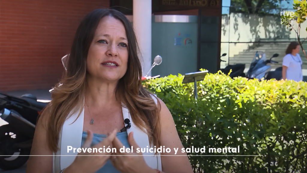 La prevención del suicidio en 'El parlamento' de RTVE