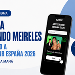Tu voto puede ayudar a Casa Maná: apoya a Fernando Meireles en Míster RNB España 2026