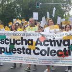 Acrescere y Casa Maná se suman a la Manifestación Nacional para la Prevención del Suicidio
